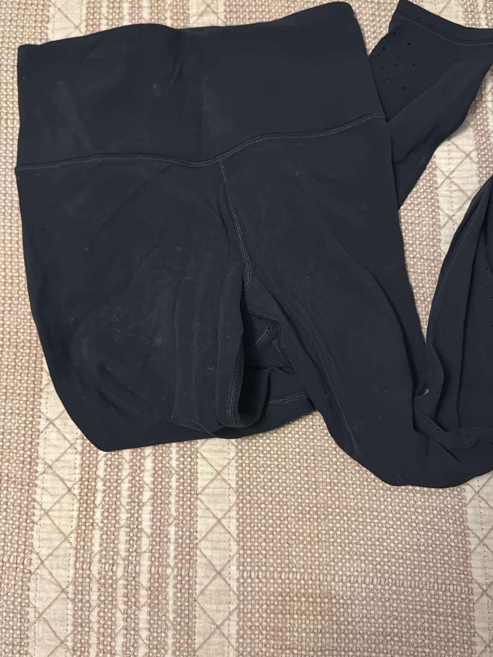 Black Athleta Leggings